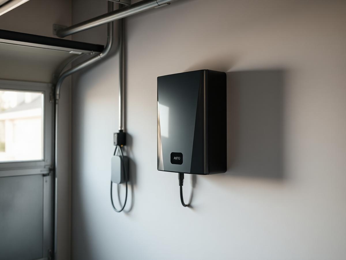 Home battery backup unit